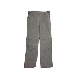 Columbia Women's Titanium Omni-Shade Convertible Pants in Gray - Sz 8 Short